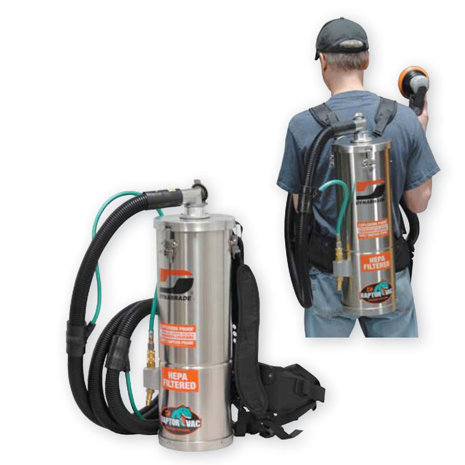 Dynabrade How to Choose a Portable Vacuum for Metal Dust Extraction
