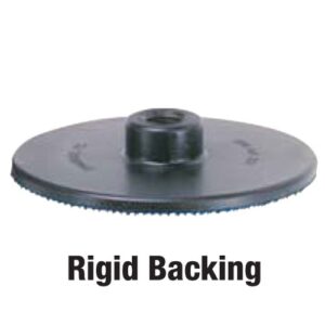 Dynabrade 50126 3" (76 mm) Dia. Disc Pad, Hook 'N Loop