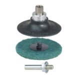 Dynabrade 51347 3" (76 mm) Dia. Locking-Type Disc Pad