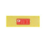 Dynabrade 56244 4-1/4" (108 mm) W x 4-1/2" (114 mm) L Non-Vacuum Dynabug "Model T" Disc Pad, Vinyl-Face