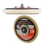 Dynabrade 57799 5" (127 mm) Dia. Vacuum Disc Pad, Hook-Face, Short Nap
