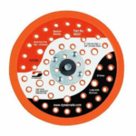 Dynabrade 56321 6" (152mm) Dia. Vacuum Disc Pad, Hook-Face, 52 Holes