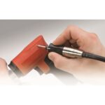 Dynabrade 10843 DynaPen Reciprocating Tool, 1/8" Collet, Non-Vacuum