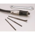 Dynabrade 10844 DynaPen Reciprocating Tool Filer Kit, 1/8" Collet, 3 mm Collet, Non-Vacuum