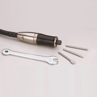 Dynabrade 10849 DynaPen Reciprocating Tool Chisel Kit, Non-Vacuum