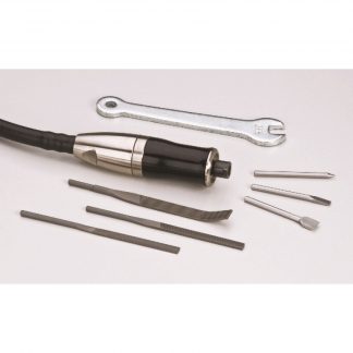 Dynabrade 10850 DynaPen Reciprocating Tool Versatility Kit, Non-Vacuum