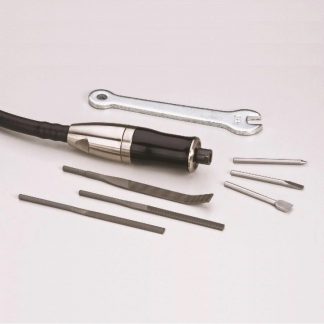 Dynabrade 10851 DynaPen Reciprocating Tool Versatility Kit, Non-Vacuum