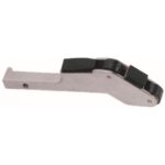 Dynabrade 11200 Contact Arm Ass'y, 5/8" Dia. x 3/8" W, Rubber Wheel, Platen Between 2 Contact Wheels