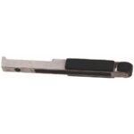 Dynabrade 11203 Contact Arm Ass'y, 5/8" Dia. x 3/8" W, Rubber Wheel, with 1/2" (13 mm) W Platen