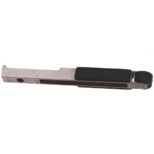 Dynabrade 11203 Contact Arm Ass'y, 5/8" Dia. x 3/8" W, Rubber Wheel, with 1/2" (13 mm) W Platen
