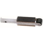 Dynabrade 11206 Contact Arm Ass'y, 3/4" Dia. x 5/8" W, Rubber Wheel, with 3/4" (19 mm) W Platen
