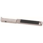 Dynabrade 11213 Contact Arm Ass'y, 5/16" Dia. x 3/8" W, Steel Wheel, with 1/2" (13 mm) W Platen