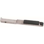 Dynabrade 11214 Contact Arm Ass'y, 7/16" Dia. x 3/8" W, Rubber Wheel, with 1/2" (13 mm) W Platen