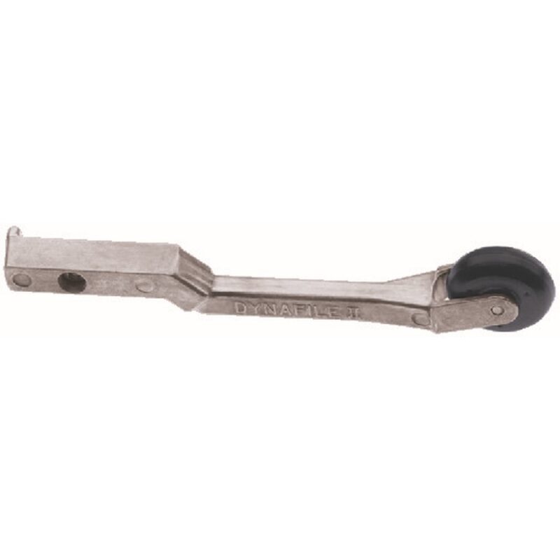 Dynabrade 11219 Contact Arm Ass'y, 1" Dia. x 3/8" W, Radiused Rubber Wheel, with no Platen