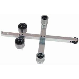 Dynabrade 11255 Contact Arm Ass'y, 5/8" Dia. x 3/8" W, Rubber Wheel, with no Platen