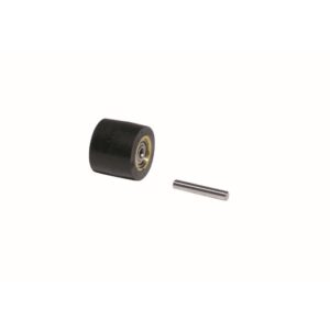 Dynabrade 11282 Contact Wheel Ass'y, 3/4" Dia. x 5/8" W x 3/8" I.D., Crown Face, 70 Duro Rubber