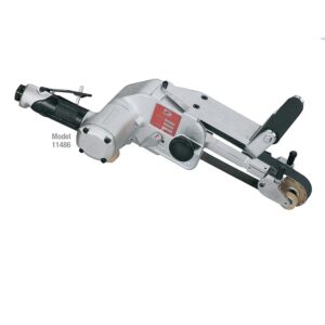 Dynabrade 11486 Dynabelter Accu-Grinder Abrasive Belt Tool, Heavy-Duty, Non-Vacuum