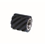 Dynabrade 11847 Contact Wheel Ass'y, 2" Dia. x 2" W x 1-1/8" I.D., Standard Face, 70 Duro Urethane