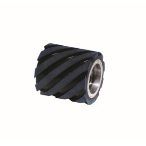 Dynabrade 11847 Contact Wheel Ass'y, 2" Dia. x 2" W x 1-1/8" I.D., Standard Face, 70 Duro Urethane