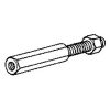 Dynabrade 13015 Arbor, 1/2"-20 Male Tool Spindle, 5/8"-11 Male Arbor Thread