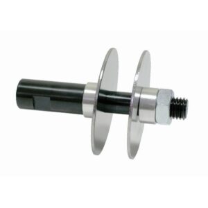 Dynabrade 13017 Arbor, 1/2"-20 Male Tool Spindle, 5/8" Arbor Bore