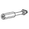 Dynabrade 13017 Arbor, 1/2"-20 Male Tool Spindle, 5/8" Arbor Bore
