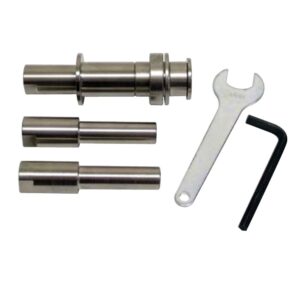 Dynabrade 13074 Arbor Assembly Kit, 5/8" or 1" Arbor Bore