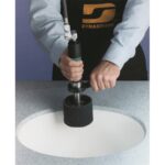 Dynabrade 13102 Lightweight Dynastraight Finishing Tool, Non-Vacuum