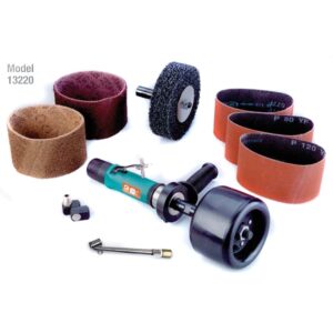 Dynabrade 13220 Dynastraight Finishing Tool Versatility Kit, Non-Vacuum