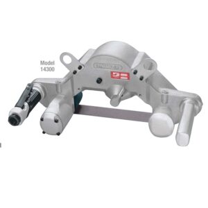 Dynabrade 14300 Dynangle II Abrasive Belt Tool, Single Motor, Non-Vacuum