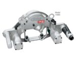 Dynabrade 14303 Dynangle II Abrasive Belt Tool, Dual Motor w/Platen, Non-Vacuum