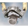 Dynabrade 14303 Dynangle II Abrasive Belt Tool, Dual Motor w/Platen, Non-Vacuum