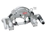 Dynabrade 14306 Dynangle II Abrasive Belt Tool, Dual Motor w/Platen, Non-Vacuum