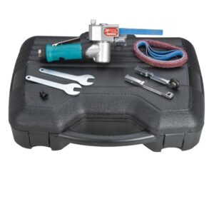 Dynabrade 15006 Mini-Dynafile II Abrasive Belt Tool Versatility Kit, Non-Vacuum