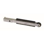 Dynabrade 15027 Contact Arm Ass'y, 5/8" Dia. x 1/8" W, Rubber Wheel, with 1/4" (6 mm) W Platen