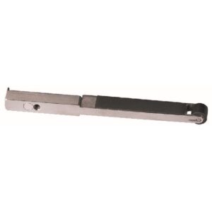 Dynabrade 15031 Contact Arm Ass'y, 7/16" Dia. x 3/8" W, Steel Wheel, with 1/2" (13 mm) W Platen