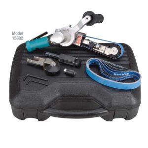 Dynabrade 15302 Dynafile III Abrasive Belt Tool Versatility Kit, Non-Vacuum