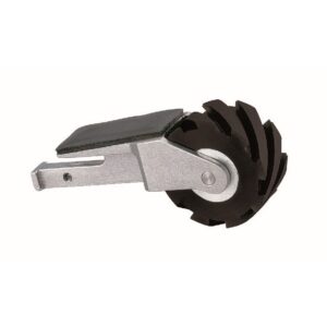 Dynabrade 15351 Contact Arm Ass'y, 1" (25 mm) Dia. x 2" (51 mm) W, Serrated Wheel