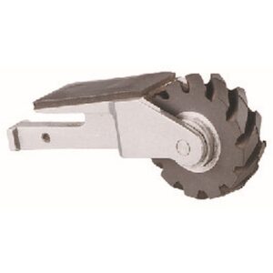 Dynabrade 15356 Contact Arm Ass'y, 5/8" (16 mm) Dia. x 2" (51 mm) W, Serrated Wheel