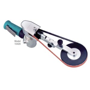 Dynabrade 15420 Dynafile III Abrasive Belt Tool, Non-Vacuum