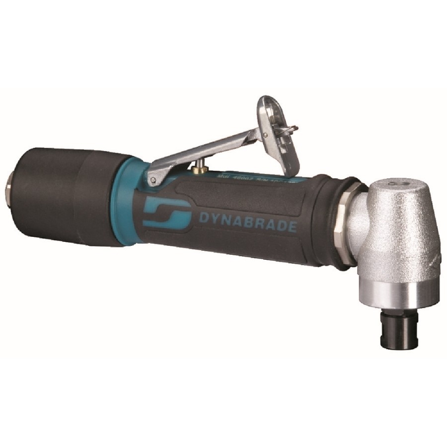 Dynabrade 46002 .4 hp Right Angle Die Grinder , Non-Vacuum