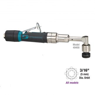Dynabrade 49402 Mini-Dynorbital Random Orbital Sander Versatility Kit, Non-Vacuum