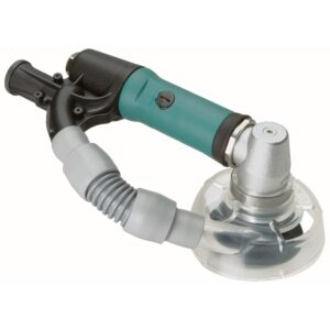 Dynabrade 50210 3" (76 mm) Dia. Right Angle Disc Sander , Self-Generated Vacuum