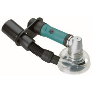 Dynabrade 50211 3" (76 mm) Dia. Right Angle Disc Sander , Central Vacuum