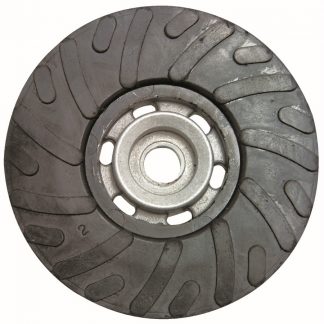 Dynabrade 50281 4-1/2" (114 mm) Dia. Disc Pad, Spiral-Face
