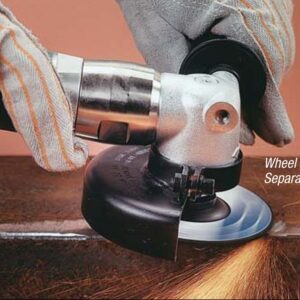 Dynabrade 50302 4" (102 mm) Dia. Right Angle Depressed Center Wheel Grinder, Non-Vacuum