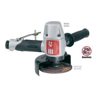 Dynabrade 50303 4-1/2"-5" (114 mm-127 mm) Dia. Vertical Depressed Center Wheel Grinder, Non-Vacuum