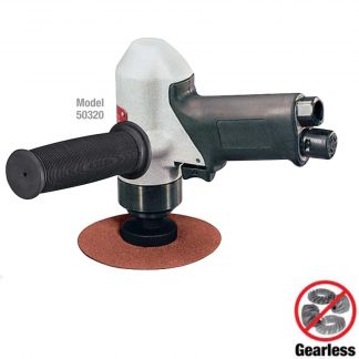 Dynabrade 50320 4-1/2"-5" (114 mm-127 mm) Dia. Pistol Grip Disc Sander, Non-Vacuum
