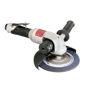 Dynabrade 50350 7" (178 mm) Dia. Right Angle Depressed Center Wheel Grinder, Non-Vacuum