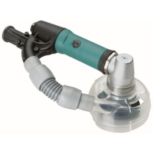 Dynabrade 50570 3" (76 mm) Dia. Right Angle Disc Sander, Self-Generated Vacuum